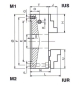 Preview: IUS 315/3 Superior M1 TOS_Dreibacken_Universaldrehfutter