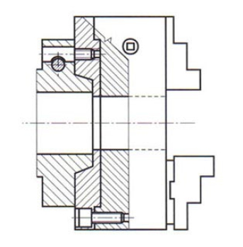 IUS 250/3 Superior M1 TOS_Dreibacken_Universaldrehfutter