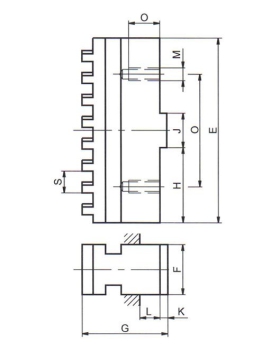 SM 160/3 Grundbacke, hart, Satz