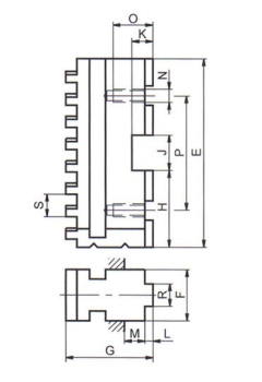 ZC 160/4 Grundbacke, hart, Satz