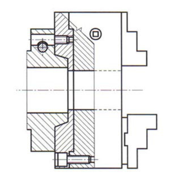 IUS 200/3 Superior M1 TOS_Dreibacken_Universaldrehfutter