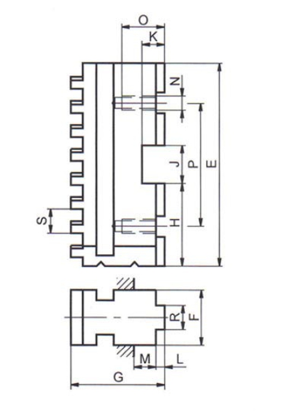 ZC 315/4 Grundbacke, hart, Satz