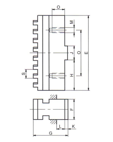 SM 100/3 Grundbacke, hart, Satz