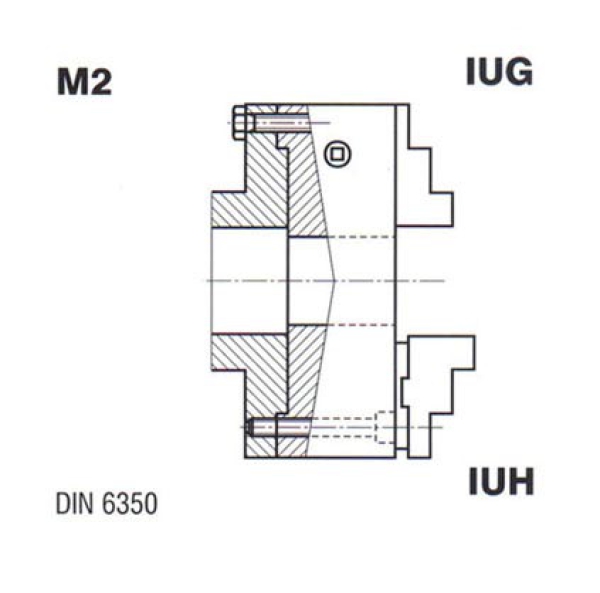 IUG 200/3 Standard M2